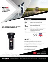 SPOTON® SC-5 UNIVERSAL FLOW METER