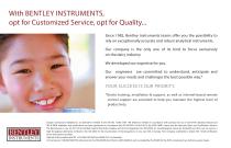 Bentley Instruments Brochure - 2