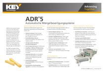 ADR5 automatisches Mängelbeseitigungssystem - 1