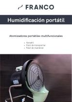 Humidificación móvil