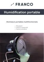 Humidification mobile