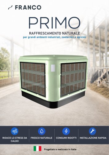 PRIMO depliant