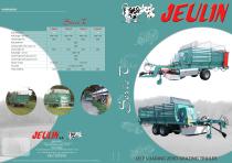 Self loading zero grazing trailer Serie T - 1