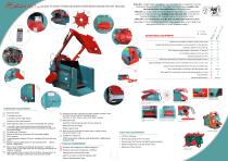 Silage feeder straw blower dispenser mounted or trailed - 2