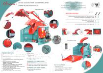 Straw blower mounted  Silage feeder blower mounted - 2