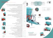 Vertical mixer with straw blower insert - 3