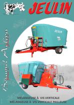 Vertical mixer with straw blower insert Boramel - Activa - 1