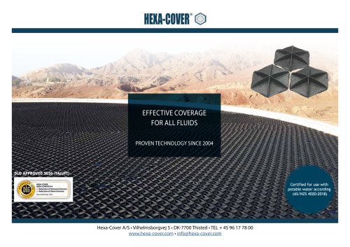 Hexa-Cover® Brochure 