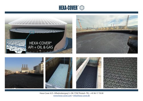 Hexa-Cover® Brochure OIL & GAS