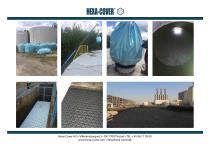 HEXA-COVER® FLOATING COVER OIL & GAS DUTY - 3