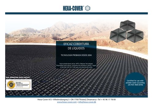 Hexa-Cover® Folleto