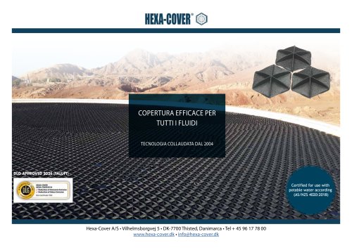 Hexa-Cover® Opuscolo