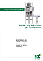 Desapilador de Bandejas BCC - 1