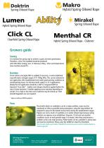 Guide on growing spring oilseed rape - 1