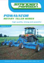 Powavator Rotary Tillers - 1