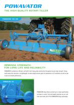 Powavator Rotary Tillers - 2