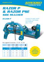 Razor P Mulcher - 1