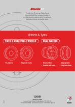 Fixed & Adjustable Centre Wheels-12