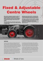 Fixed & Adjustable Centre Wheels-2