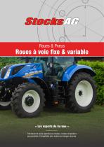 Roues à voie fixe & variable-1