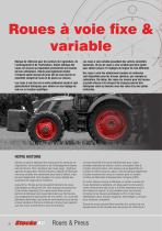 Roues à voie fixe & variable-2