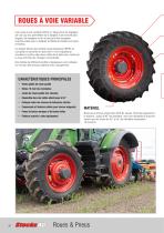 Roues à voie fixe & variable-8