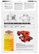 Large  industrial Electric grain mills-3