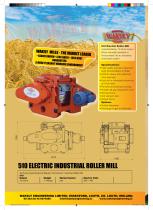 Large  industrial Electric grain mills-4