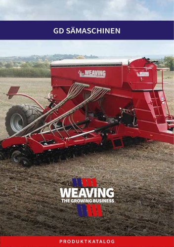 Produktkatalog - GD S&Auml;MASCHINEN