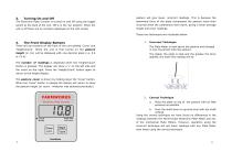 Electronic Rising Plate Meter - 6