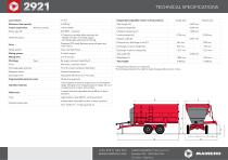 Mixer Feeders 2921 - 2