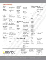 Elvex® 2015 - 2016 New Products Portfolio - 8