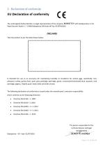 Instructions manual SIRIO - 3