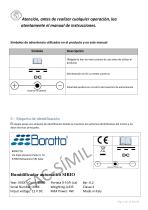 Manual de instrucciones SIRIO - 4