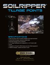 SOILRIPPER™ Tillage Points  View The Brochure - 2