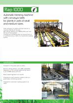 Trimming machine EazyCut V8-10