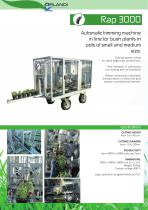 Trimming machine EazyCut V8-11