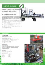 Trimming machine EazyCut V8-12