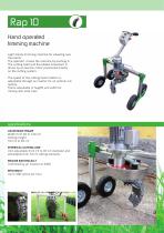 Trimming machine EazyCut V8-4