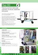 Trimming machine EazyCut V8-8