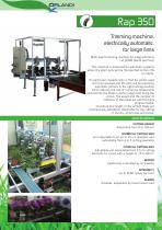 Trimming machine EazyCut V8-9