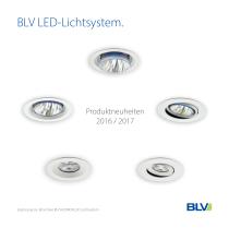 BLV LED Lichtsystem. Produktneuheiten 2016 / 2017 - 1