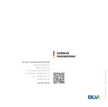 BLV LED Lichtsystem. Produktneuheiten 2016 / 2017 - 5