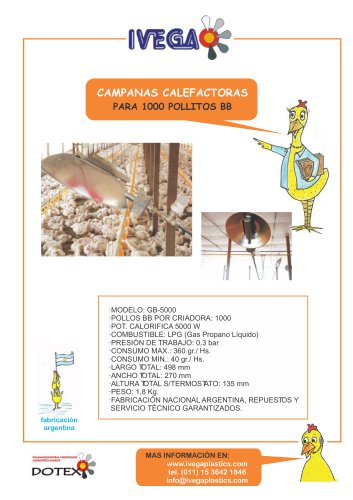 CAMPANAS CALEFACTORAS