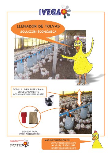 LLENADOR DE TOLVAS