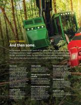 2021 TRACKED FELLER BUNCHERS/HARVESTERS 803M/MH / 853M/MH / 859M/MH - 12