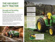 4 Series 44 HP – 66 HP Compact Utility Tractors - 6