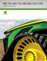 9RX 710, 9RX 770, 9RX 830 TRACTORS