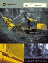 FORESTRY EQUIPMENT FELLER-BUNCHERS 853G/953G - 1