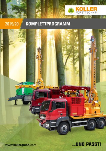 KOMPLETTPROGRAMM 2019/20